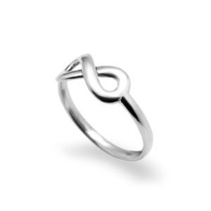 SORTIJA PLATA INFINITO