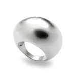 SORTIJA PLATA LISA