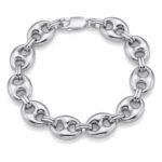 PULSERA PLATA ESLABONES