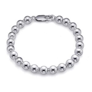 PULSERA PLATA ESLABONES