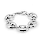PULSERA PLATA ESLABONES