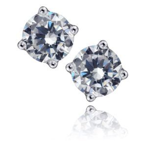 PENDIENTES PLATA Y CIRCONITA