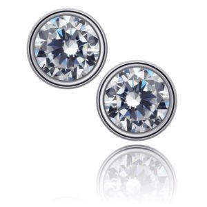 PENDIENTES PLATA Y PIEDRAS