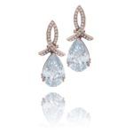 PENDIENTES PLATA Y PIEDRAS