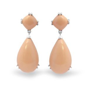 PENDIENTES PLATA Y PIEDRAS