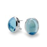 PENDIENTES PLATA Y PIEDRAS