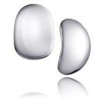 PENDIENTES PLATA LISOS