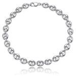 GARGANTILLA PLATA ESLABONES