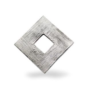 COLGANTE PLATA CUADRADO