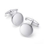 GEMELOS PLATA LISOS