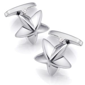 GEMELOS PLATA ESTRELLA