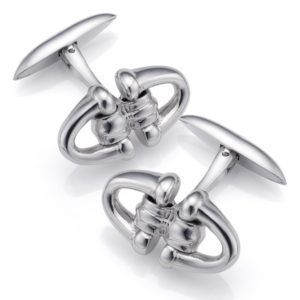 GEMELOS PLATA ESTRIBOS