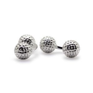 GEMELOS PLATA GOLF
