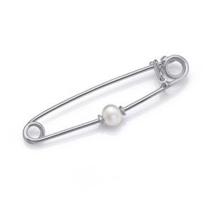 ALFILER PLATA Y PERLA