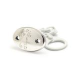 PRENDEDOR CHUPETE PLATA