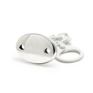 PRENDEDOR CHUPETE PLATA