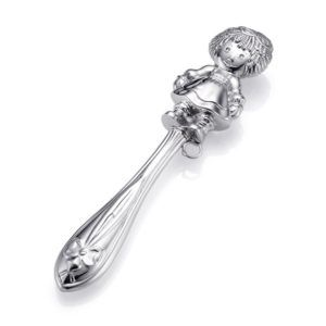 SONAJERO PLATA NIÑA