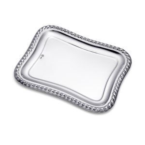 BANDEJA DE ARRAS PLATA