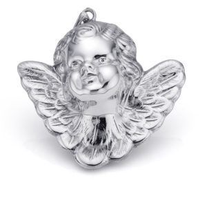 COLGANTE ÁNGEL CUNA PLATA