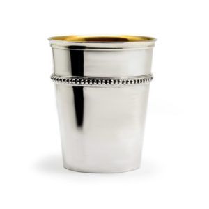 VASO PLATA