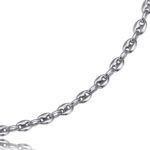 CADENA PLATA CALABROTE T2