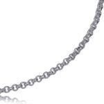 CADENA PLATA ROLO 4,00