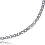 CADENA PLATA ROLO 5,00