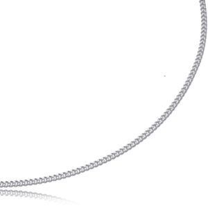 CADENA PLATA BARBADA 2,55