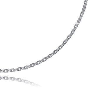 CADENA PLATA FORXADA 2,60