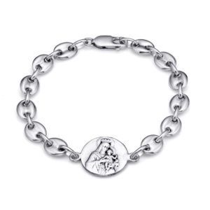 PULSERA ESCAPULARIO T3 - DORADO