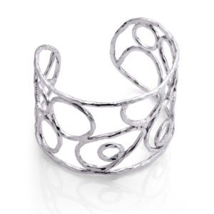 PULSERA PLATA RÍGIDA