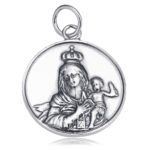 ESCAPULARIO PLATA