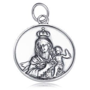 ESCAPULARIO PLATA