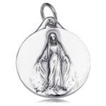 MEDALLA PLATA MILAGROSA
