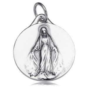 MEDALLA PLATA MILAGROSA
