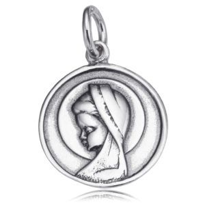 MEDALLA VIRGEN NIÑA