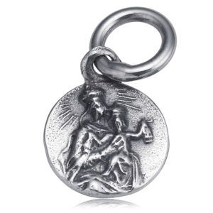 ESCAPULARIO PLATA