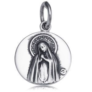 MEDALLA PLATA PALOMA