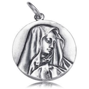 MEDALLA PLATA SOLEDAD