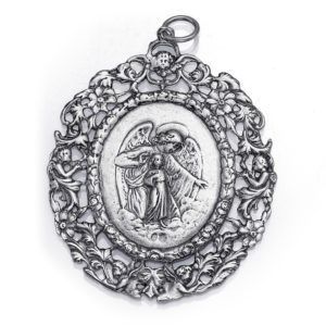 MEDALLA CUNA ÁNGEL DE LA GUARDA