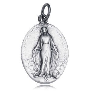MEDALLA PLATA MILAGROSA