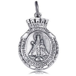 MEDALLA PLATA COVADONGA