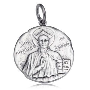 MEDALLA PLATA SAN IGNACIO