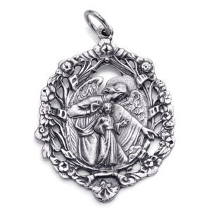 MEDALLA CUNA ÁNGEL DE LA GUARDA