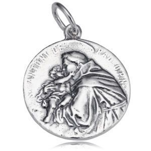 MEDALLA PLATA SAN ANTONIO/SAN JOSÉ