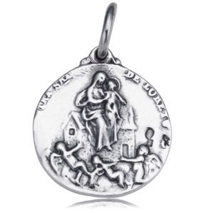 MEDALLA PLATA LORETO
