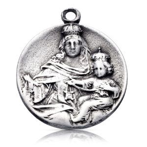 MEDALLA PLATA CARMEN