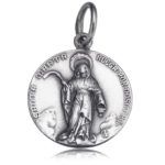 MEDALLA PLATA SANTA MARTA