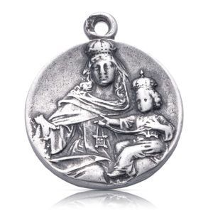 MEDALLA PLATA CARMEN