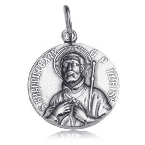 MEDALLA PLATA SAN FCO. JAVIER